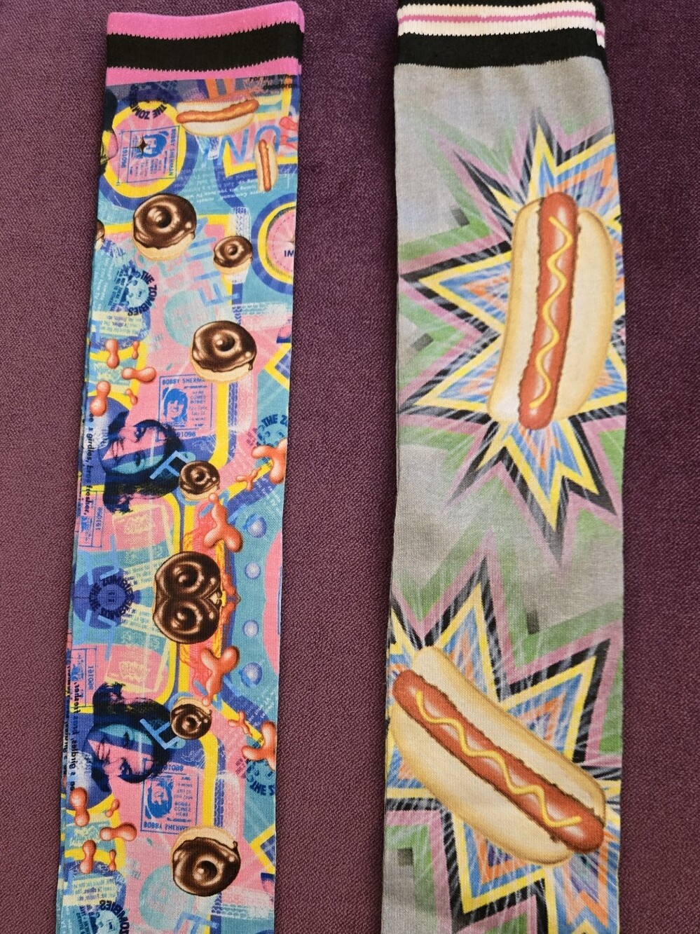 Kenny Scharf Art Sock Bundle (2 Pairs)
